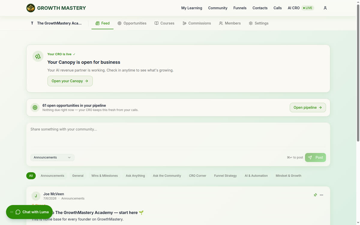 Inside the founder community