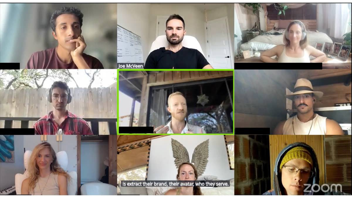Weekly live growth calls